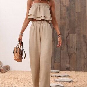 Womens two piece vacation set